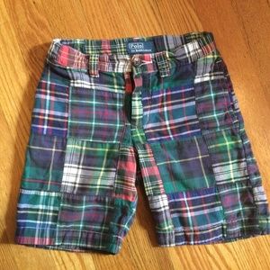 Ralph Lauren Madras Shorts